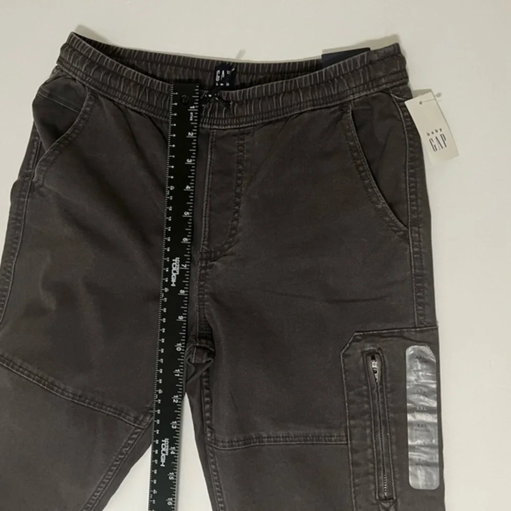 Gap Dark Gray Boys Pull-On Jogger XXL Regular. NWT